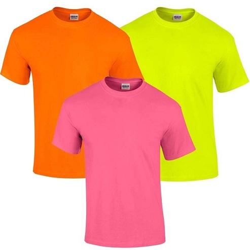 Neon T-Shirts by Aron Universal - Fashion's Secret for Dazzling Fabrics