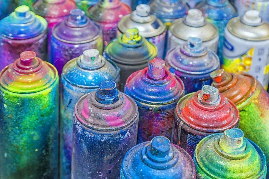Premium Spray Paint Colorants