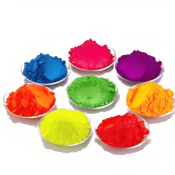 Colorful PVC coating pigments for enhanced durability